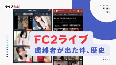 【FC2ライブ逮捕事件まとめ】なぜ摘発が起きたのか？ライブチャットの歴史と法律から考察する